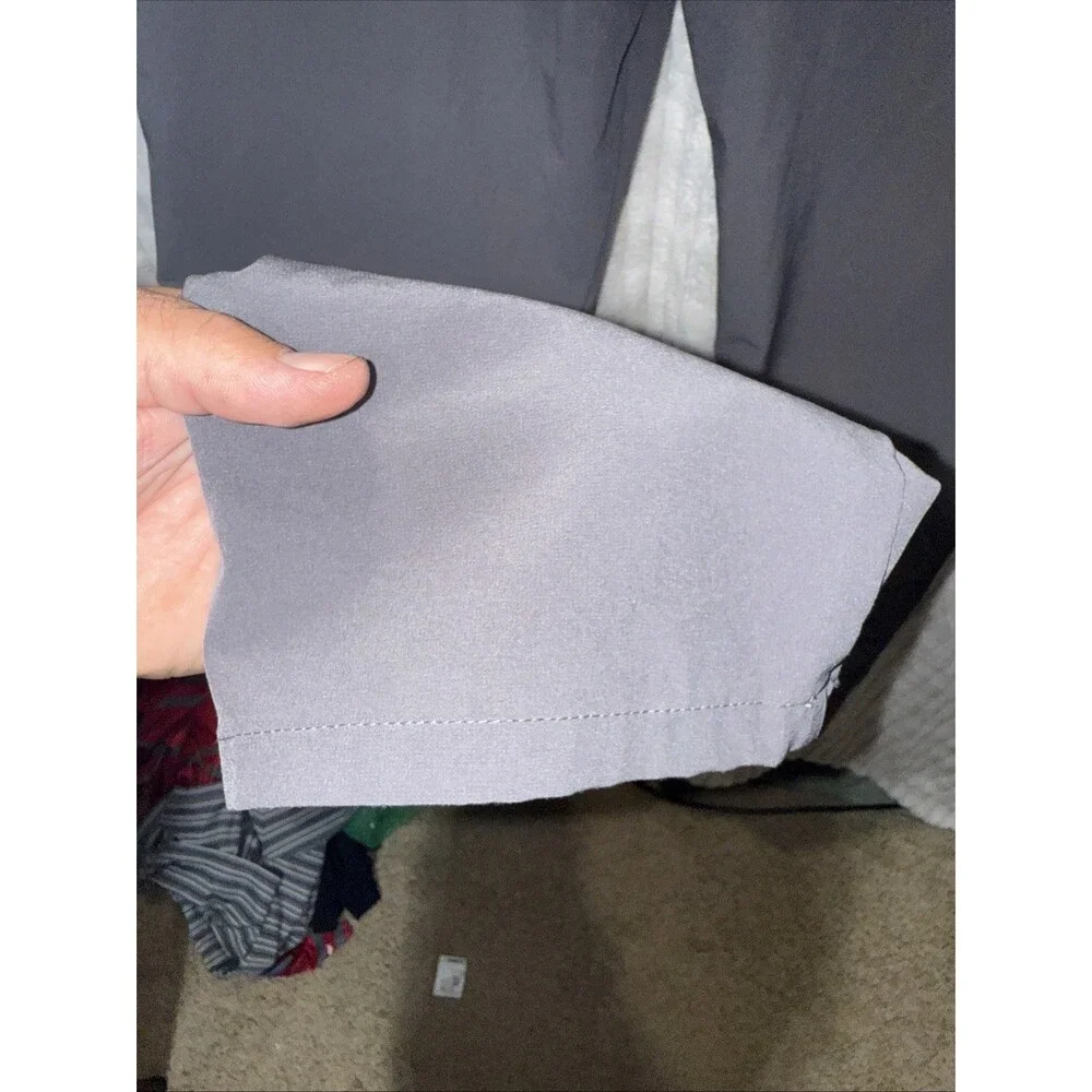 Mizzen + Main Pants Men's 36x30 Gray Helmsman Slim Performance Golf Stretch - Picture 12 of 12